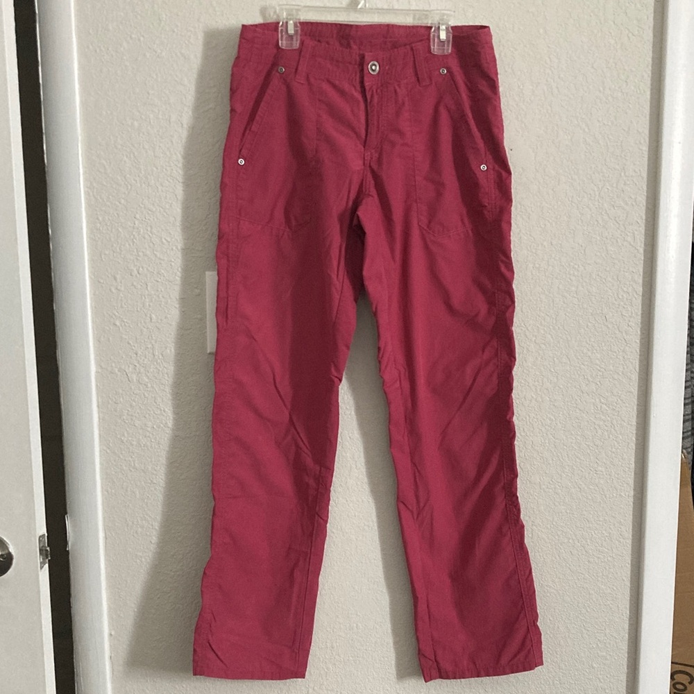 Womens Kuhl Fuchsia Hiking Chinos 4 Short